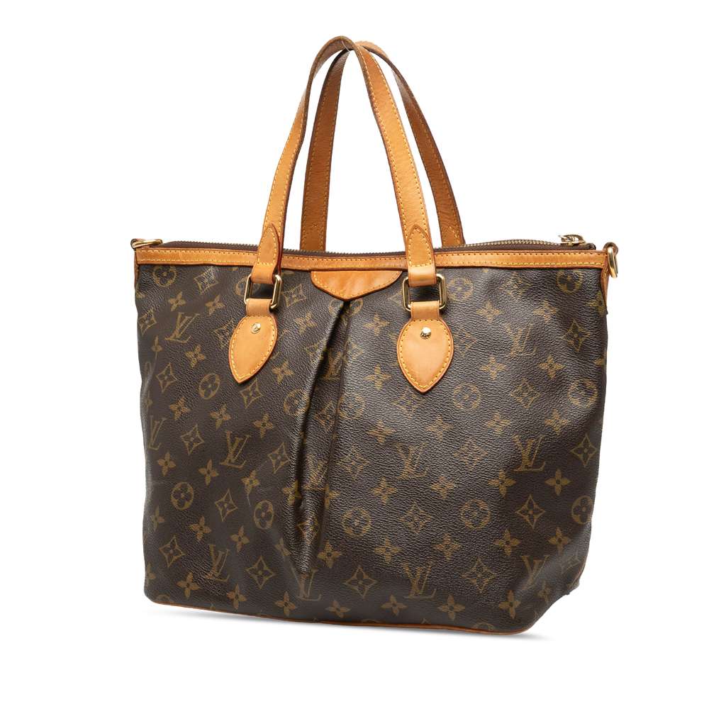 Louis Vuitton Monogram Palermo PM - Back view