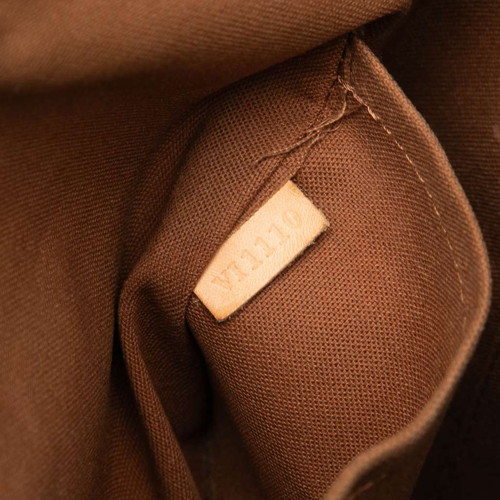 Louis Vuitton Monogram Palermo PM - Detail 1
