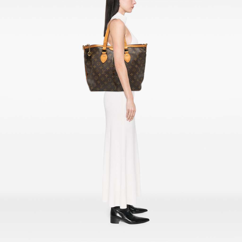 Louis Vuitton Monogram Palermo PM - Detail 2