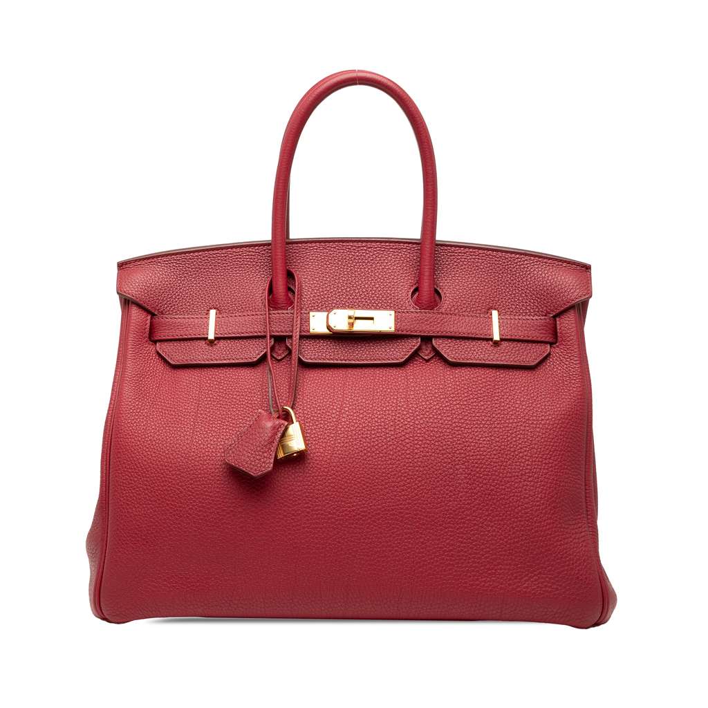 Hermès Togo Birkin Retourne 35