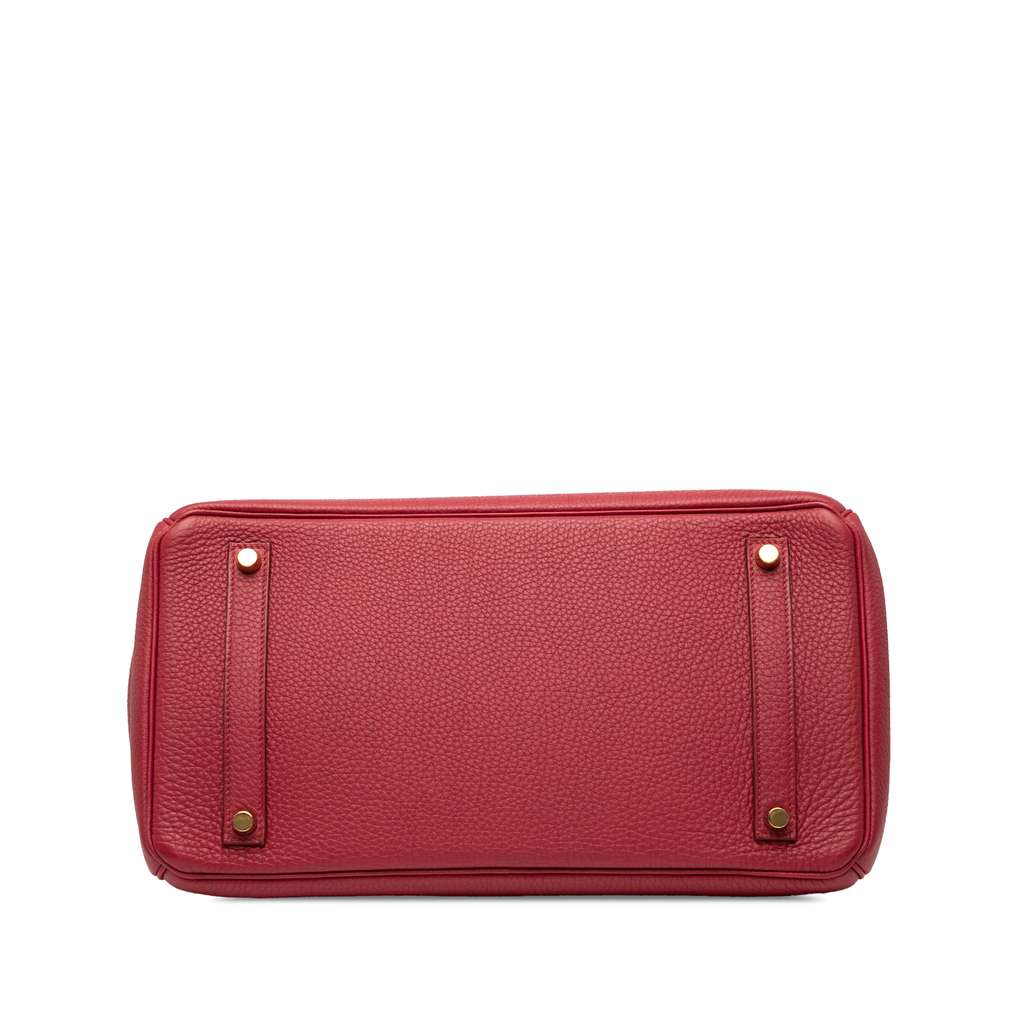 Hermès Togo Birkin Retourne 35 - Image 6