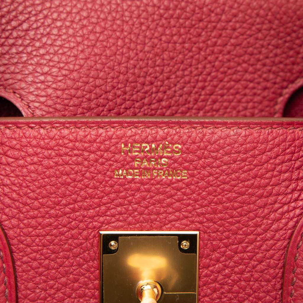 Hermès Togo Birkin Retourne 35 - Side view