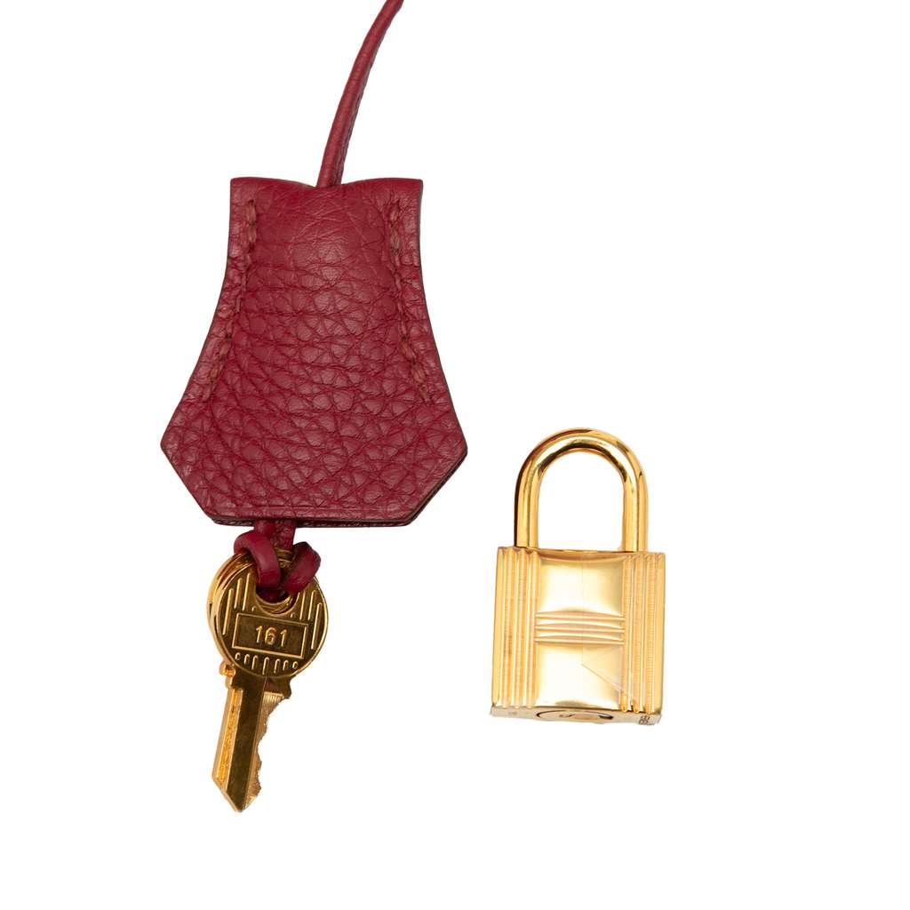 Hermès Togo Birkin Retourne 35 - Detail 2