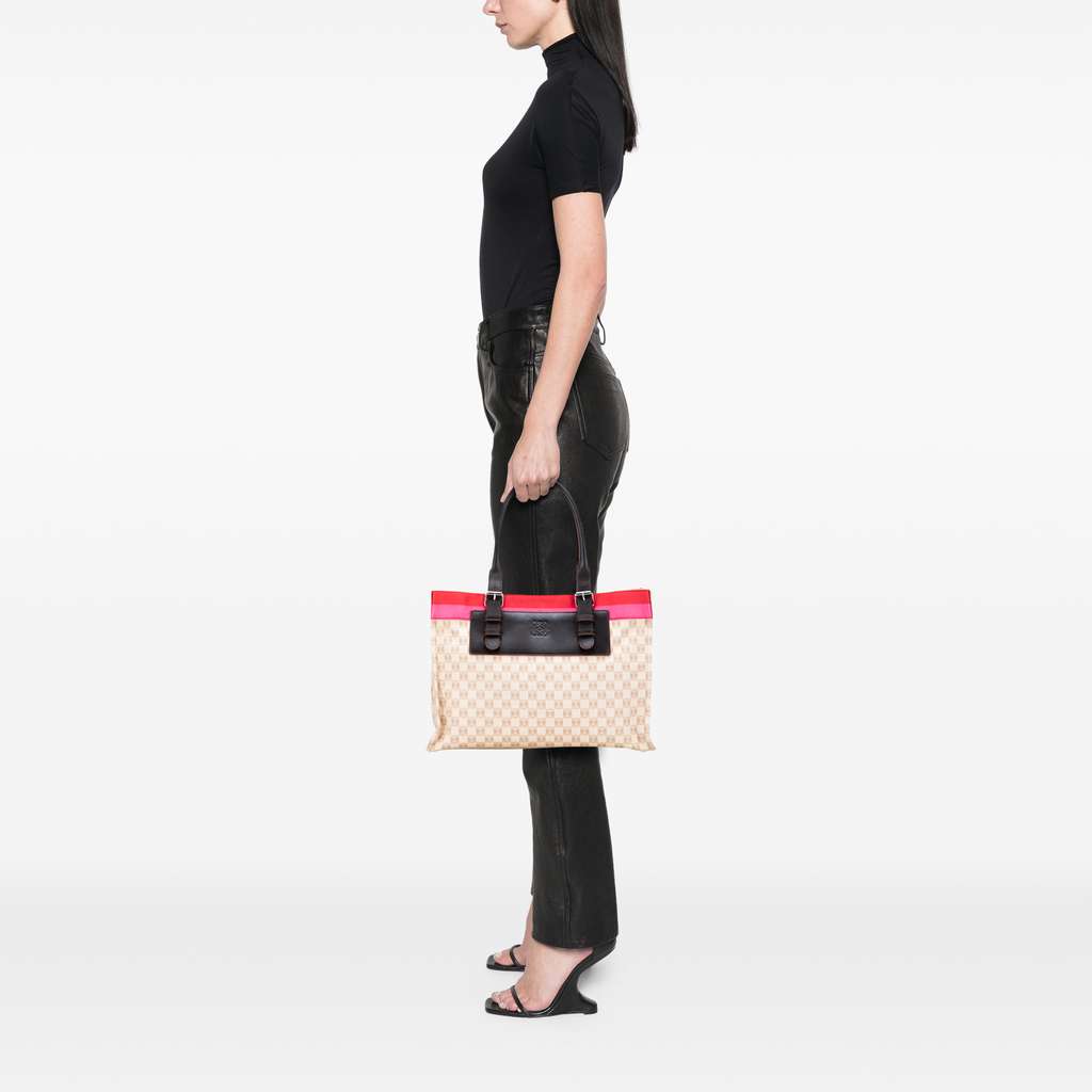 Loewe Anagram Canvas Tote - Image 13