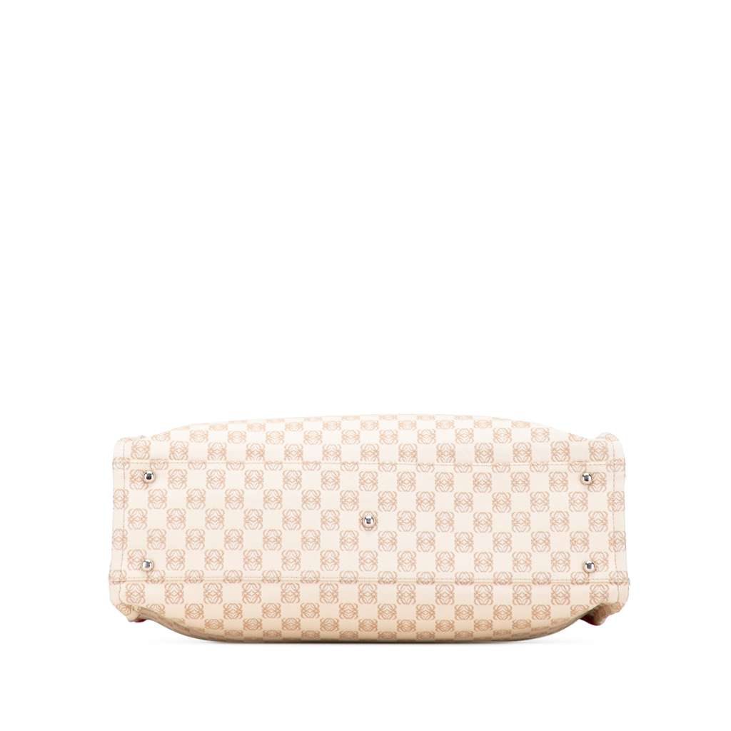Loewe Anagram Canvas Tote - Image 6