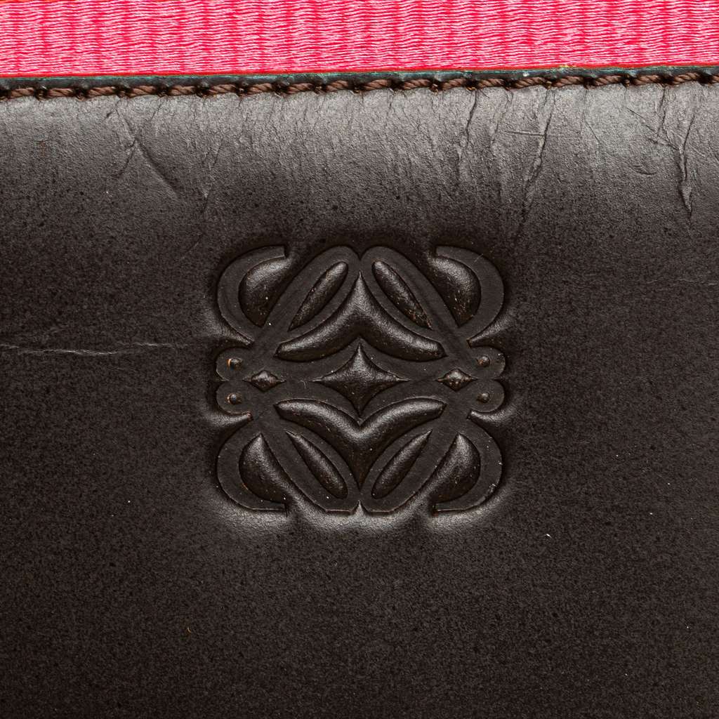 Loewe Anagram Canvas Tote - Side view