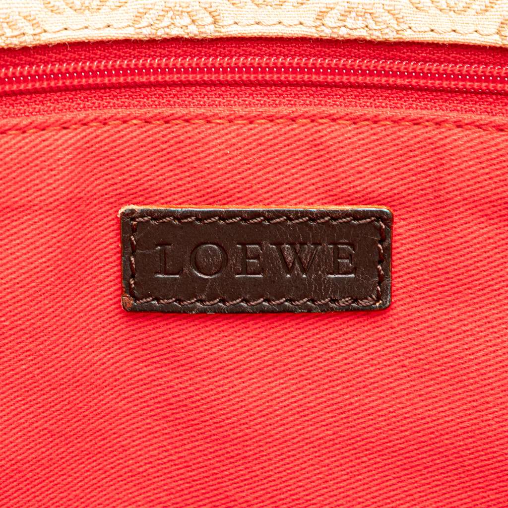 Loewe Anagram Canvas Tote - Detail 1