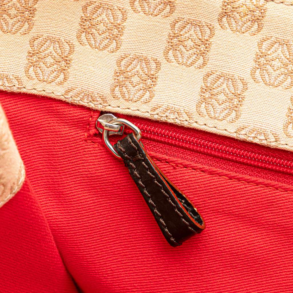 Loewe Anagram Canvas Tote - Image 10