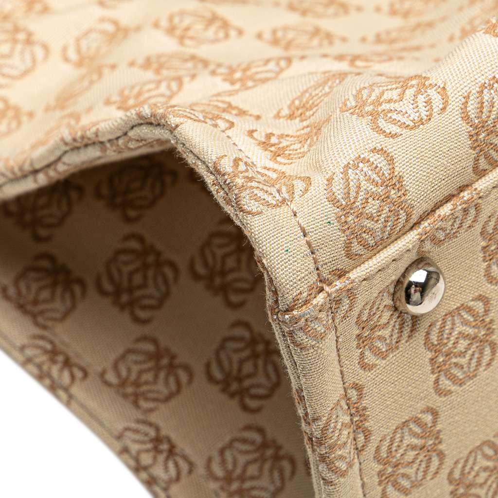 Loewe Anagram Canvas Tote - Image 11