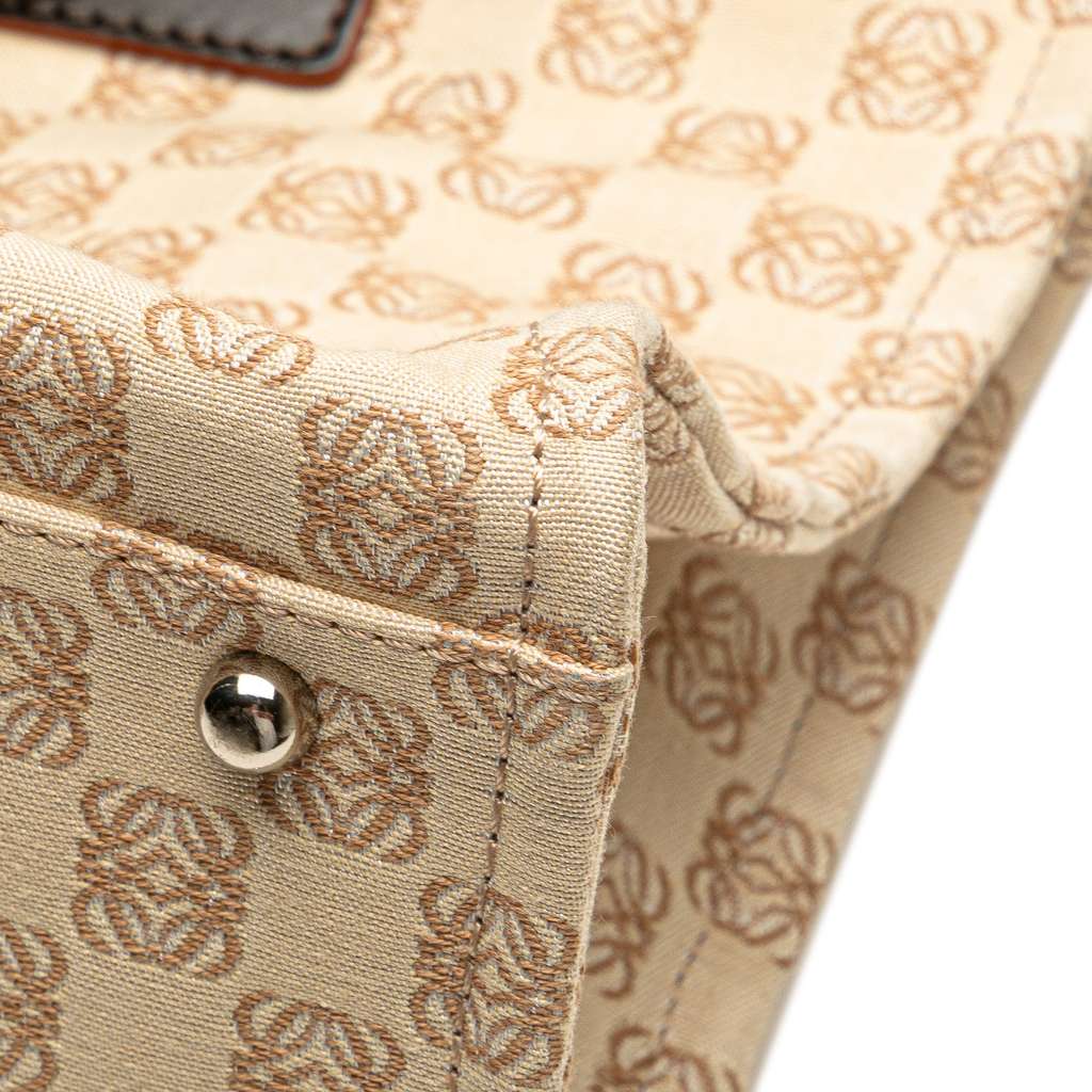 Loewe Anagram Canvas Tote - Image 12