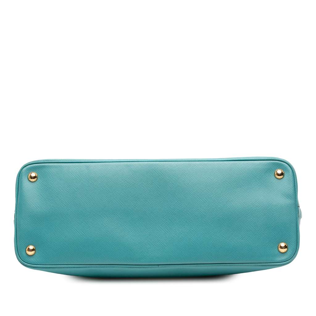 Prada Large Saffiano Lux Promenade Satchel - Image 6