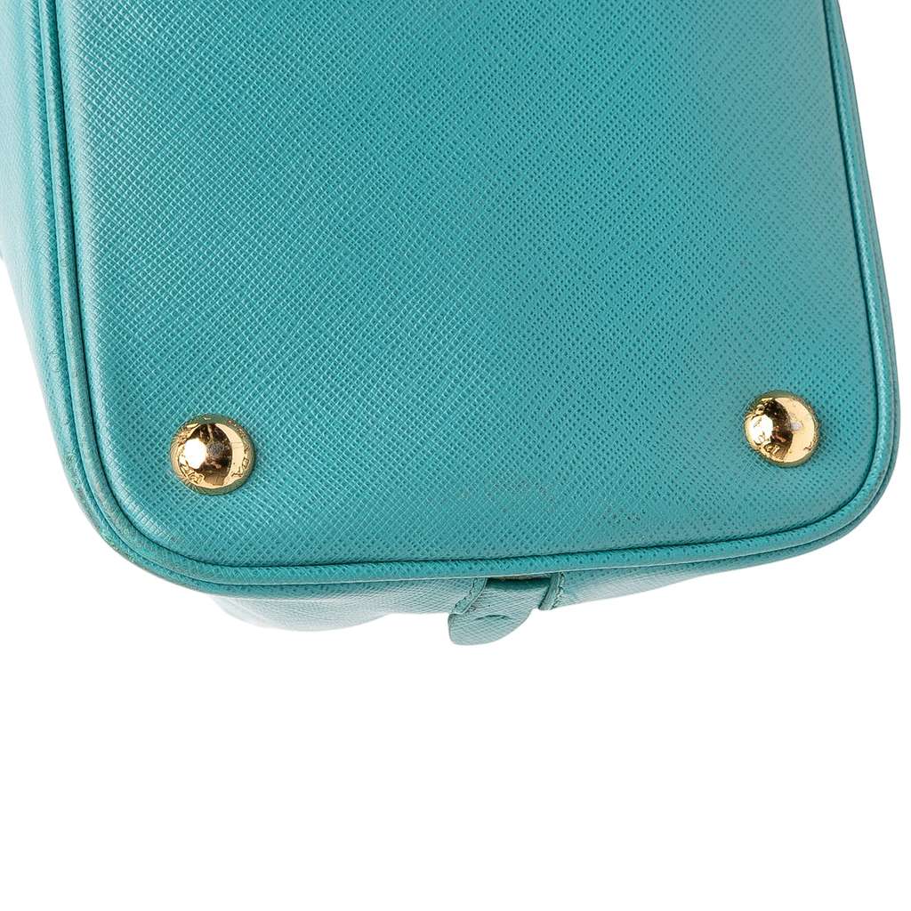 Prada Large Saffiano Lux Promenade Satchel - Detail 2