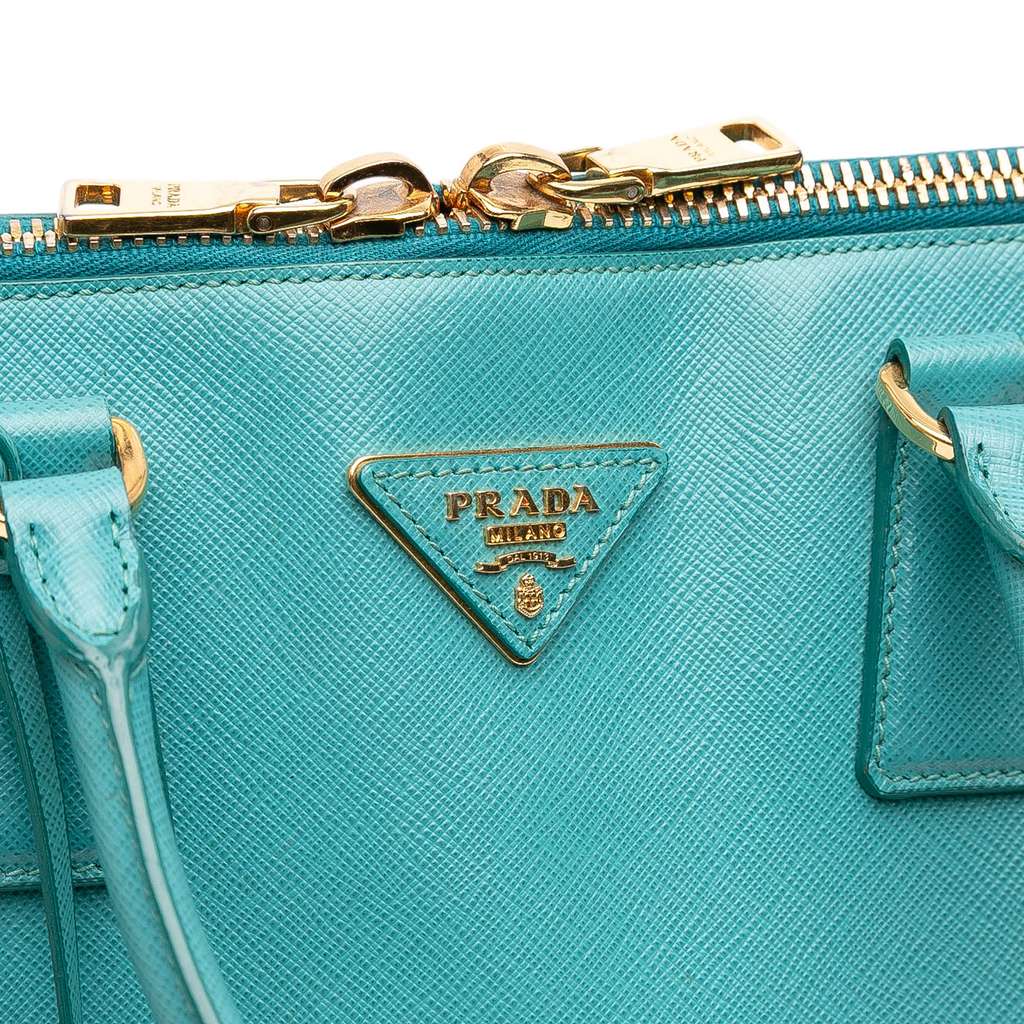 Prada Large Saffiano Lux Promenade Satchel - Image 10