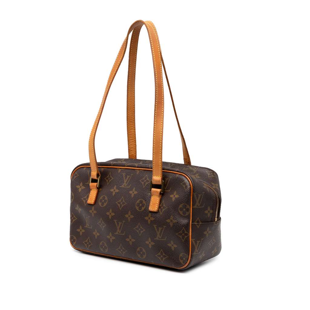 Louis Vuitton Monogram Cite MM - Back view