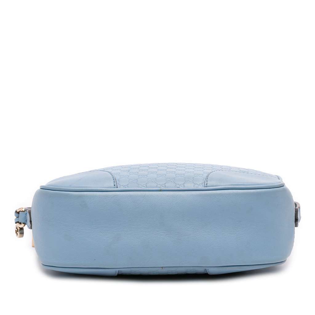 Gucci Mini Microguccissima Bree Crossbody - Image 6