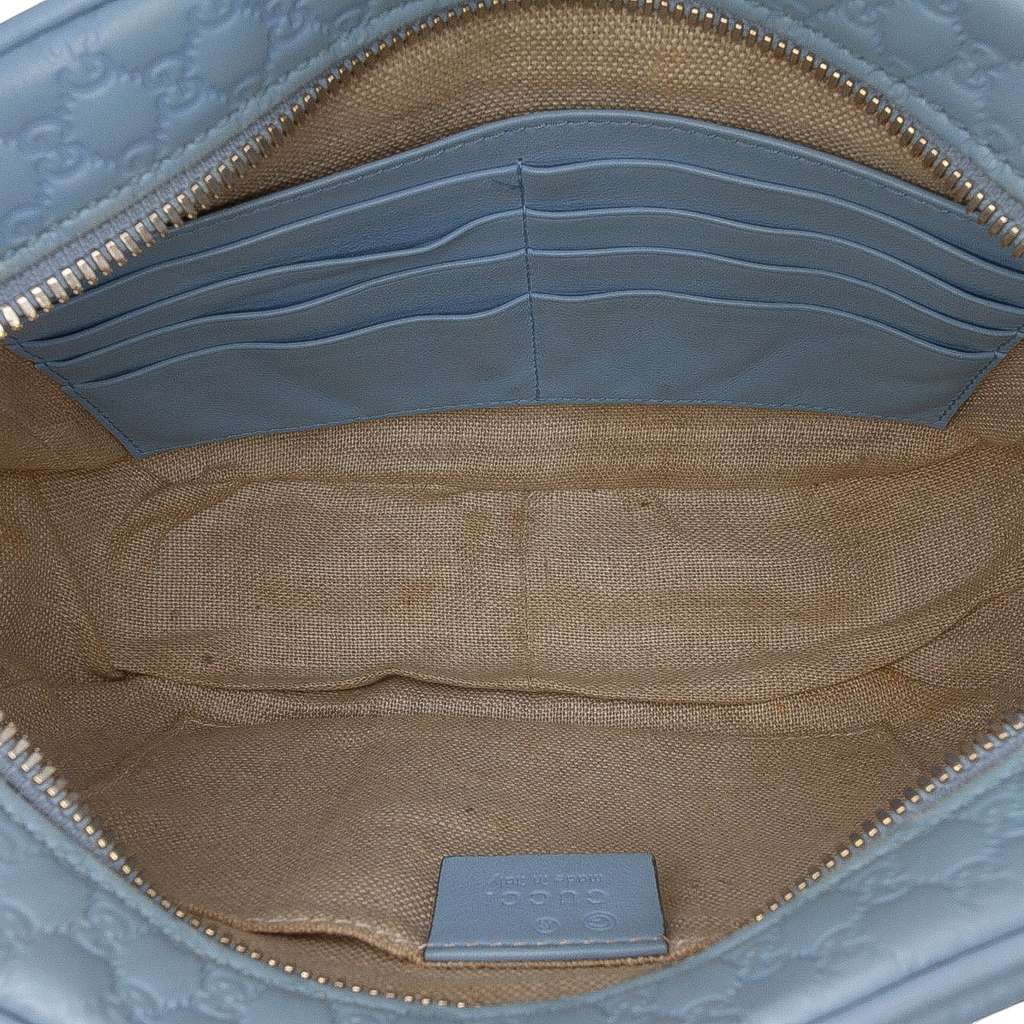 Gucci Mini Microguccissima Bree Crossbody - 4