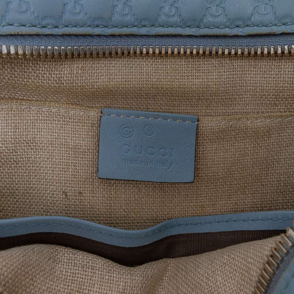 Gucci Mini Microguccissima Bree Crossbody - Side view