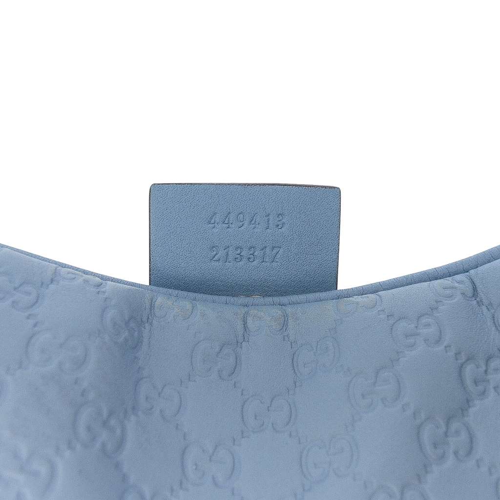 Gucci Mini Microguccissima Bree Crossbody - Detail 1