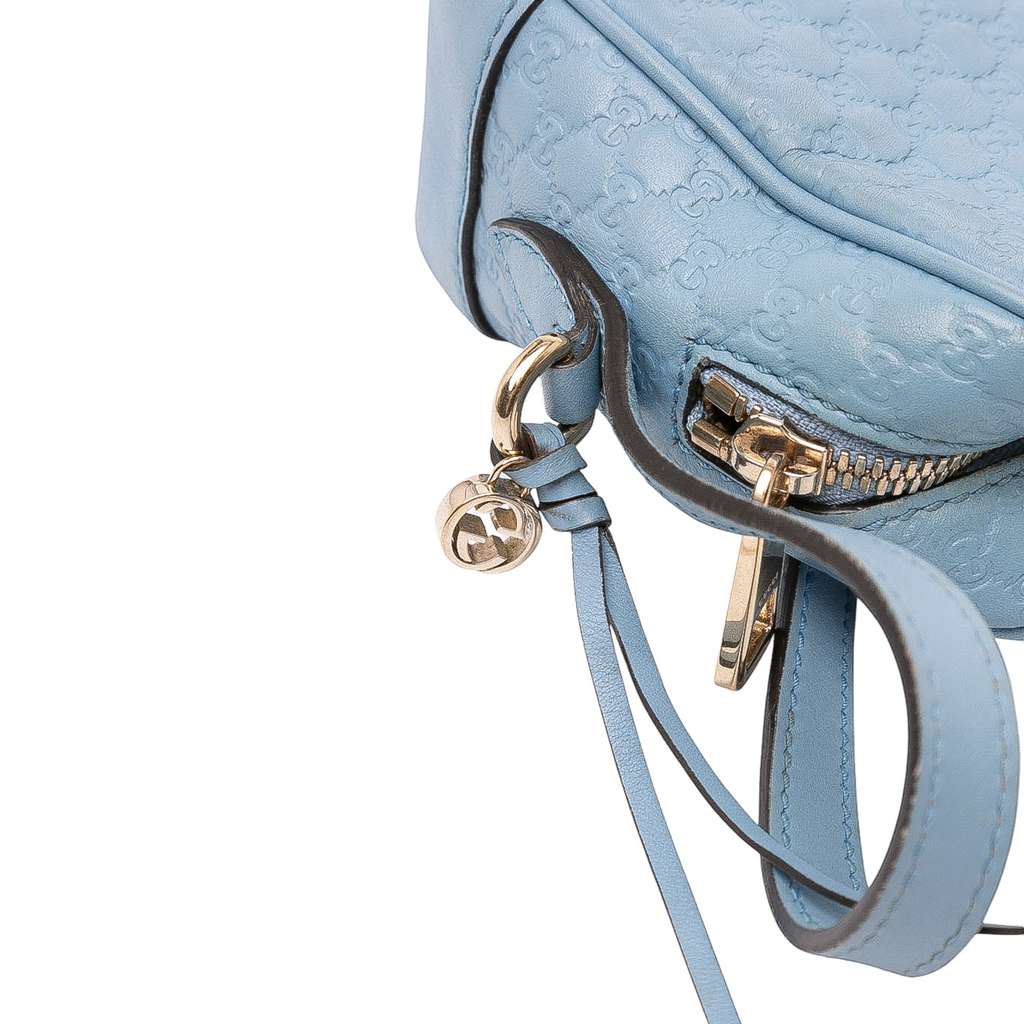Gucci Mini Microguccissima Bree Crossbody - Image 10
