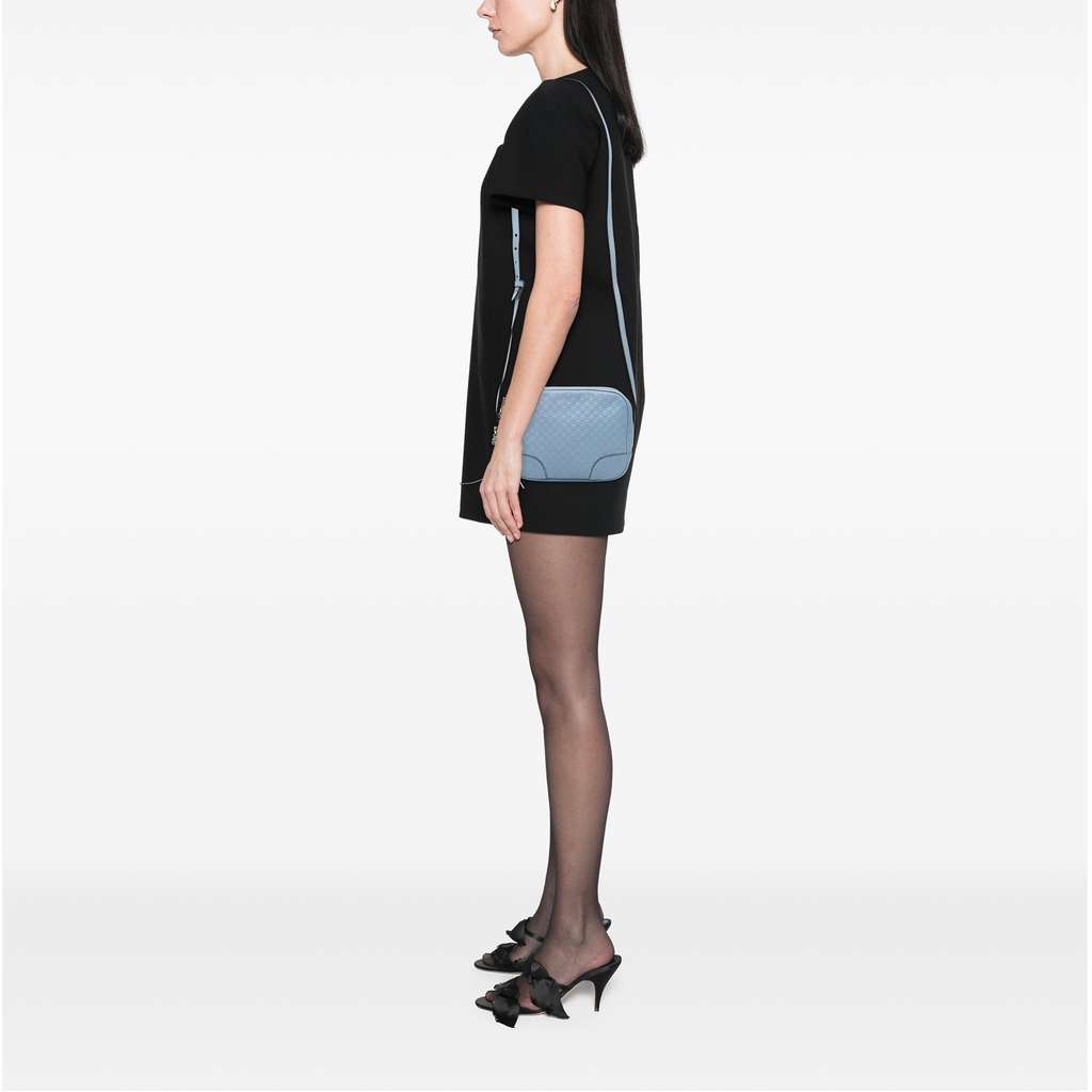 Gucci Mini Microguccissima Bree Crossbody - Image 11