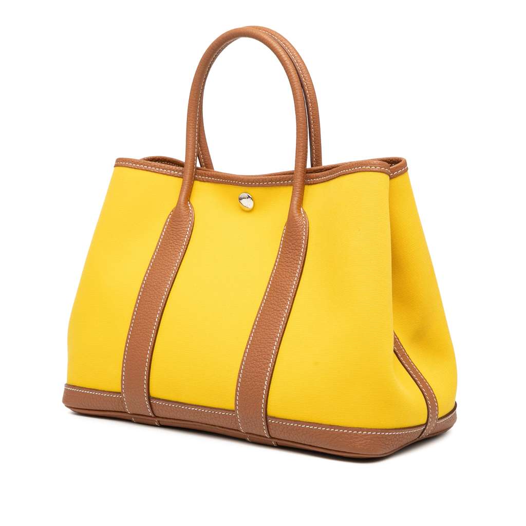 Hermès Toile and Negonda Garden Party 30 - Back view