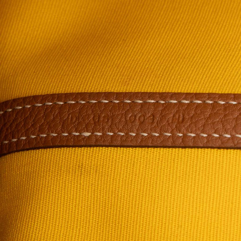 Hermès Toile and Negonda Garden Party 30 - Detail 1