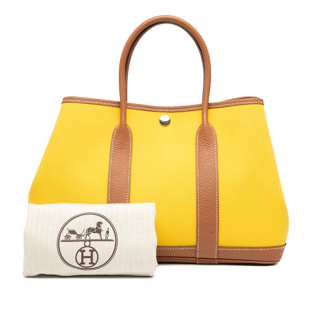 Hermès Toile and Negonda Garden Party 30 - Image 10