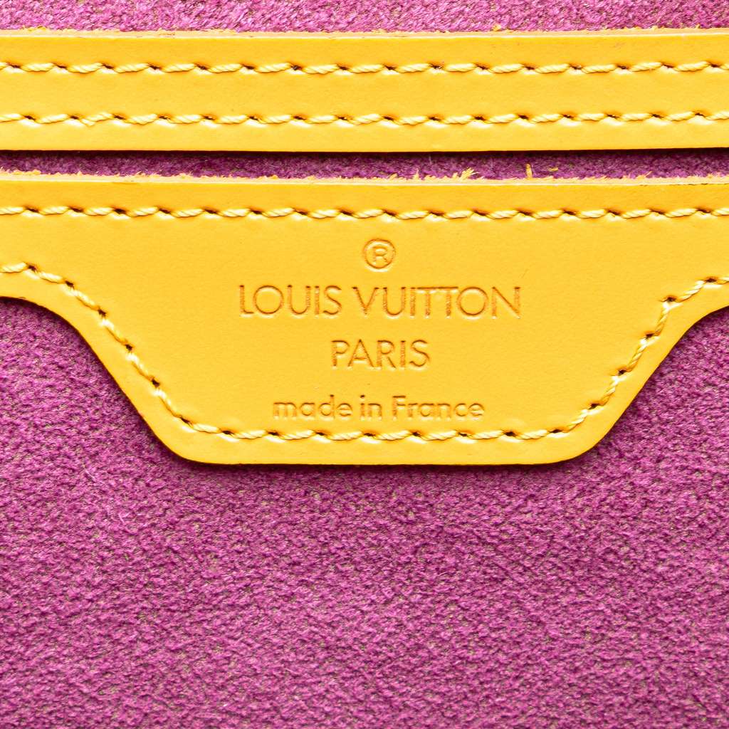 Louis Vuitton Epi Gobelins - Side view