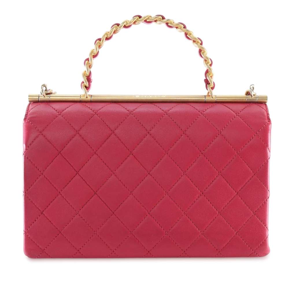 Chanel Medium Quilted Lambskin La Parisienne Flap - 3