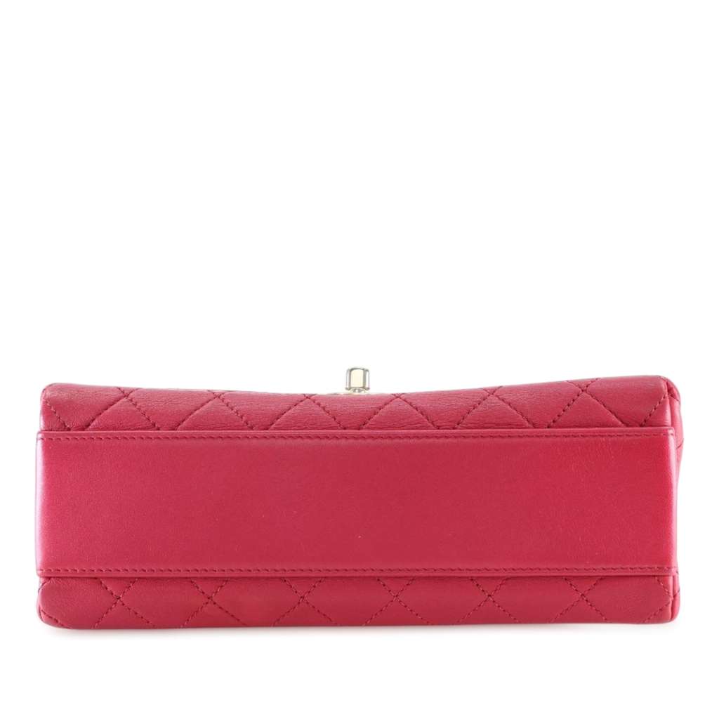 Chanel Medium Quilted Lambskin La Parisienne Flap - 4