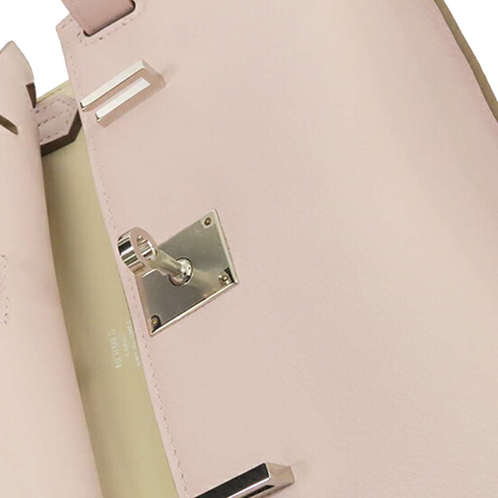 Hermès Mini Evercolor Jypsiere - 5