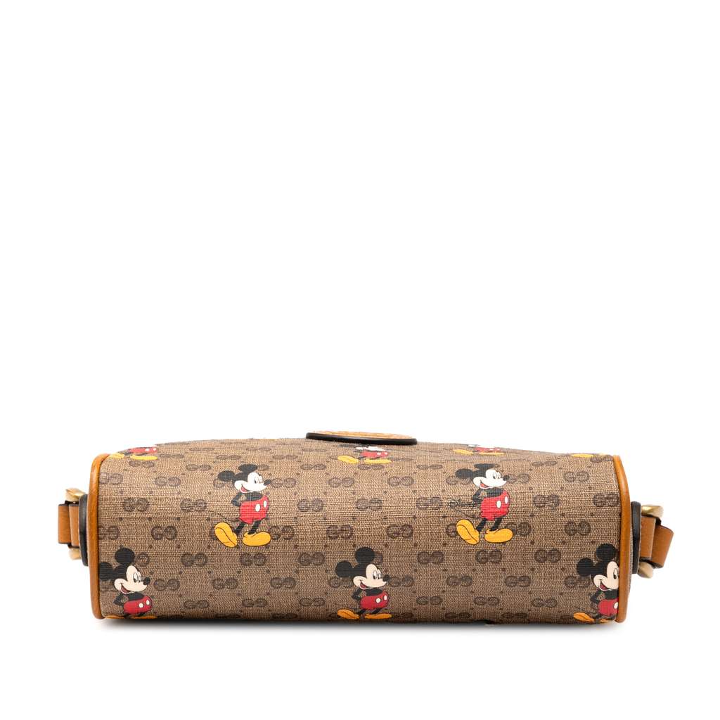 Gucci Disney Mini Micro GG Supreme Mickey Mouse Crossbody - 3