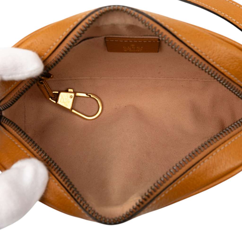 Gucci Disney Mini Micro GG Supreme Mickey Mouse Crossbody - 4