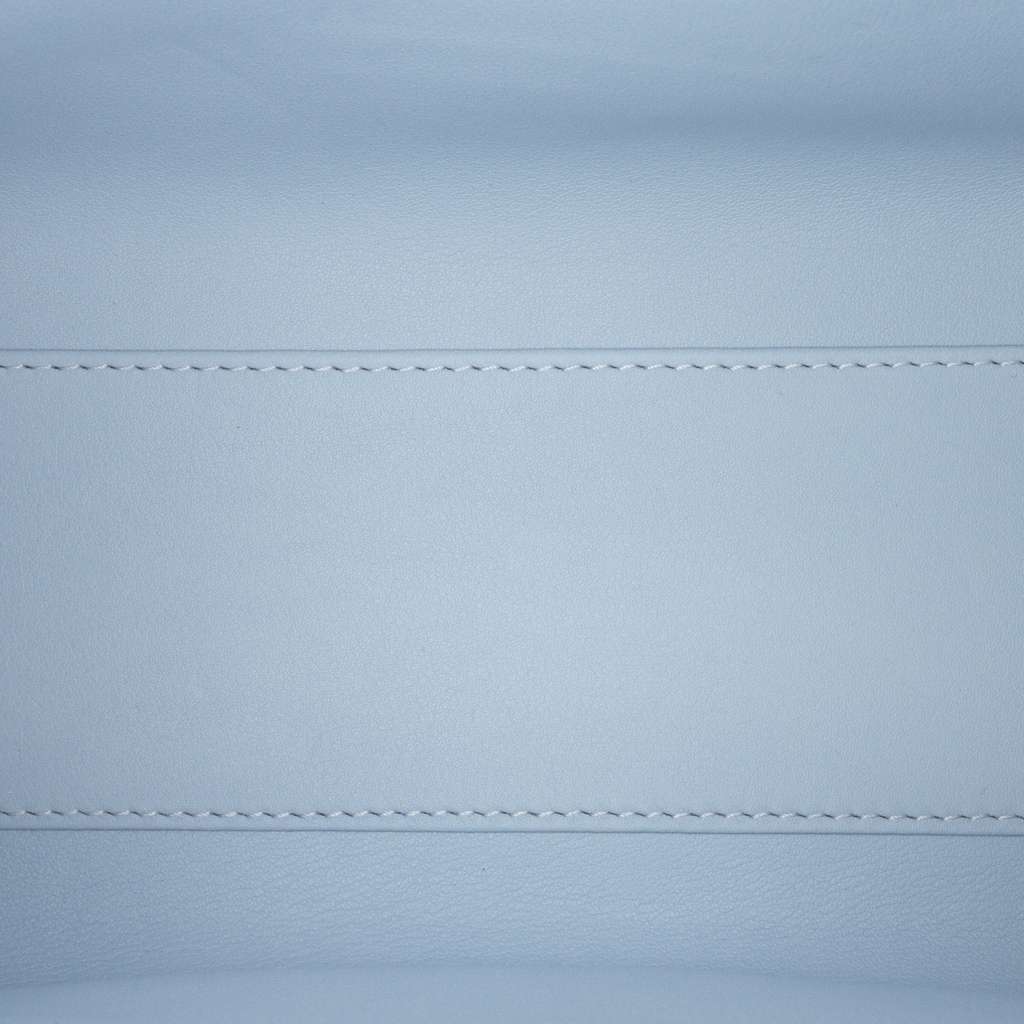 Delvaux MIni Smooth Calfskin Brillant Blooming Crystalline Satchel - 4