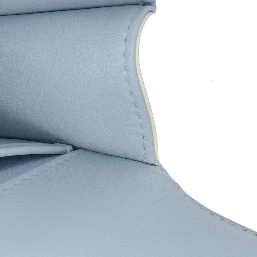 Delvaux MIni Smooth Calfskin Brillant Blooming Crystalline Satchel - Detail 1