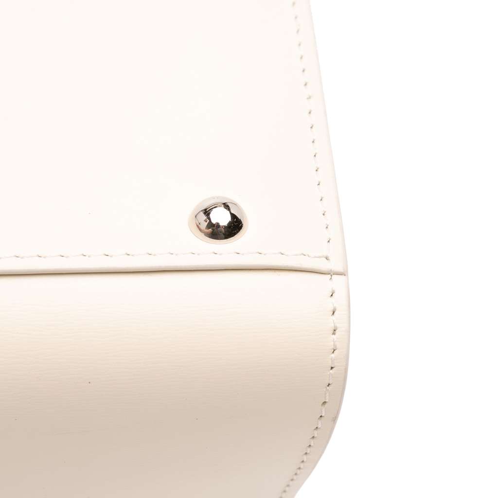 Delvaux MIni Smooth Calfskin Brillant Blooming Crystalline Satchel - Image 11