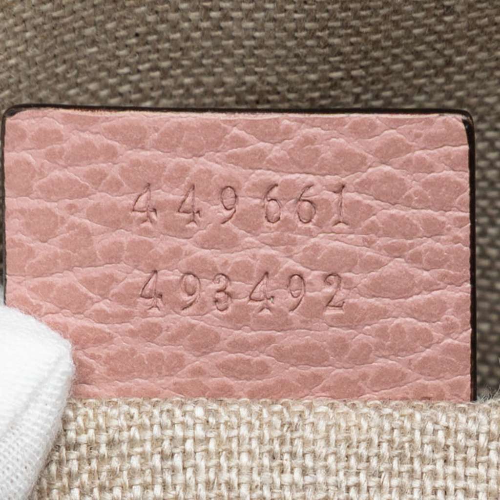 Gucci Mini Leather GG Charm Dome Satchel - Detail 1