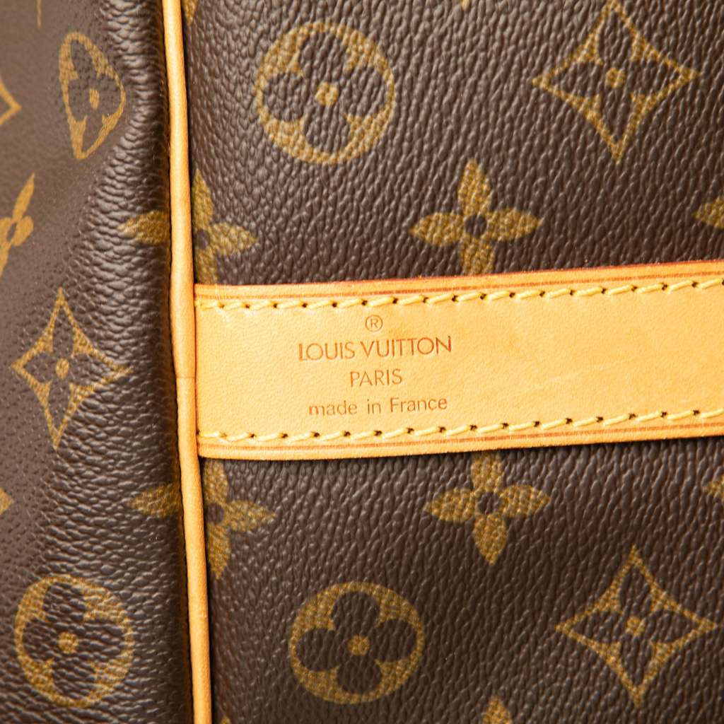 Louis Vuitton Monogram Keepall Bandouliere 50 - Side view