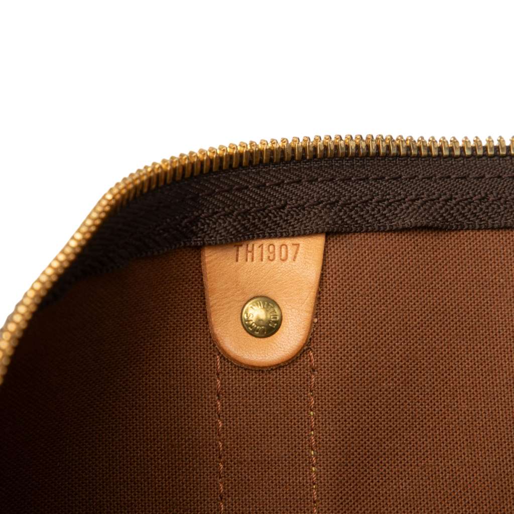 Louis Vuitton Monogram Keepall Bandouliere 50 - Detail 1