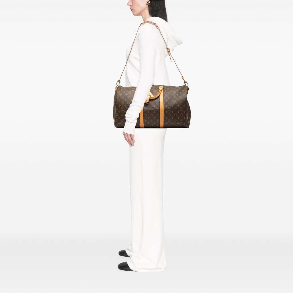 Louis Vuitton Monogram Keepall Bandouliere 50 - Detail 2
