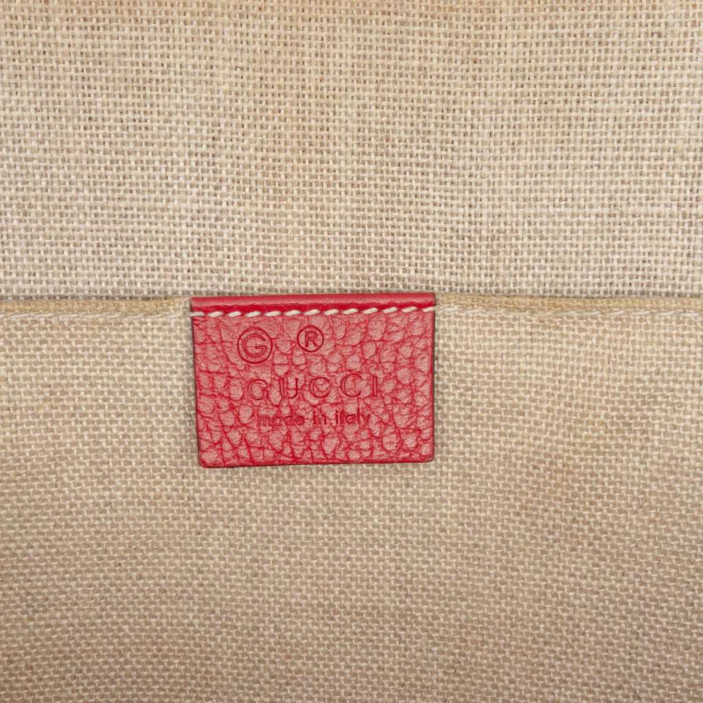 Gucci Mini Leather GG Charm Dome Satchel - Side view