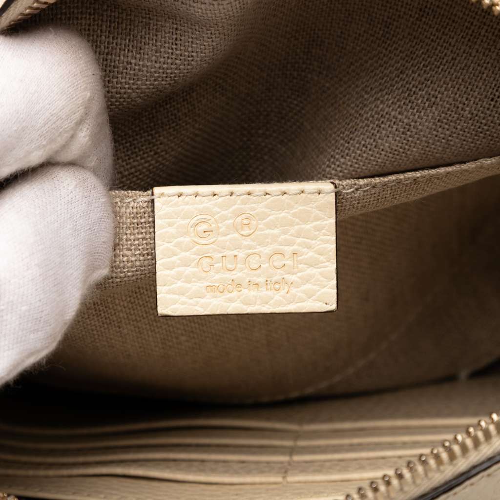 Gucci GG Canvas Bree Crossbody - Side view