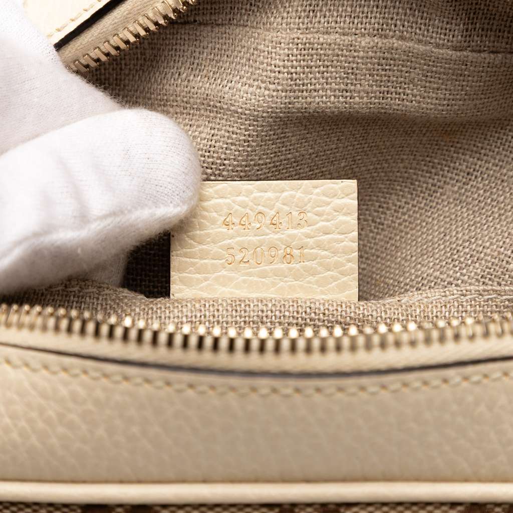 Gucci GG Canvas Bree Crossbody - Detail 1