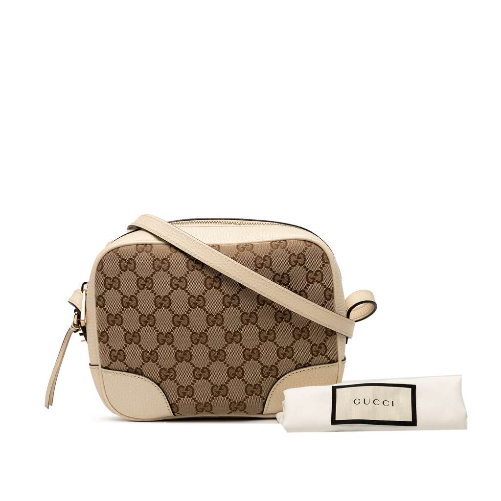 Gucci GG Canvas Bree Crossbody - Image 10