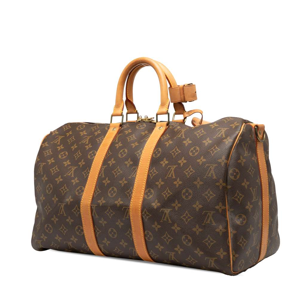 Louis Vuitton Monogram Keepall Bandouliere 45 - 2