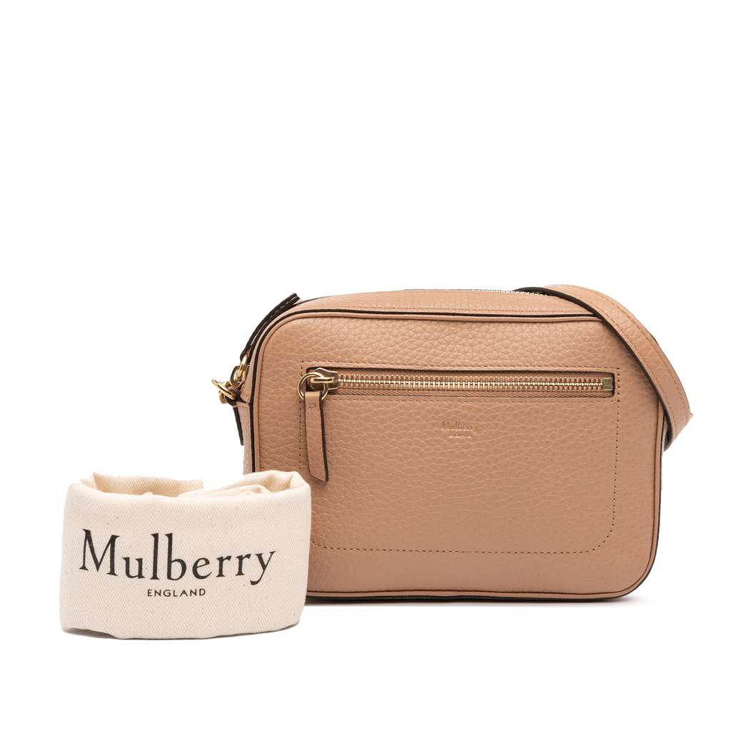 Mulberry Small Leather Camera Bag - Image 13