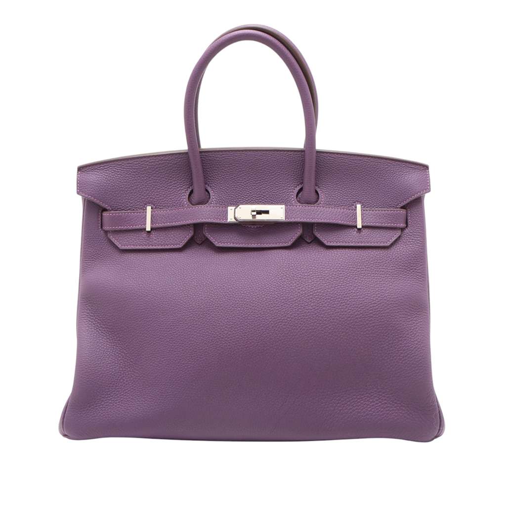 Hermès Togo Birkin Retourne 35