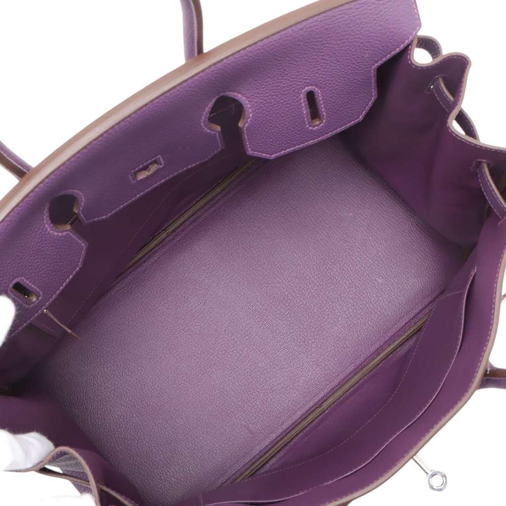 Hermès Togo Birkin Retourne 35 - Image 6