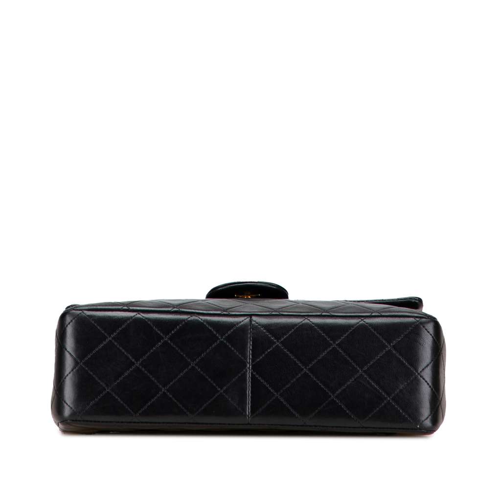 Chanel Medium Tall Classic Lambskin Double Flap - Image 6