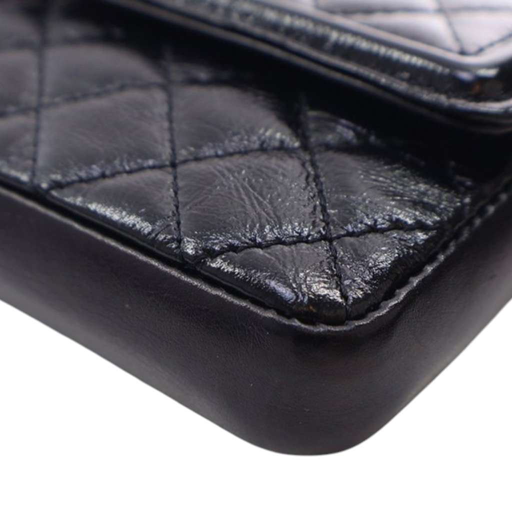 Chanel Quilted Shiny Aged Calfskin Waist Belt Bag - Image 11